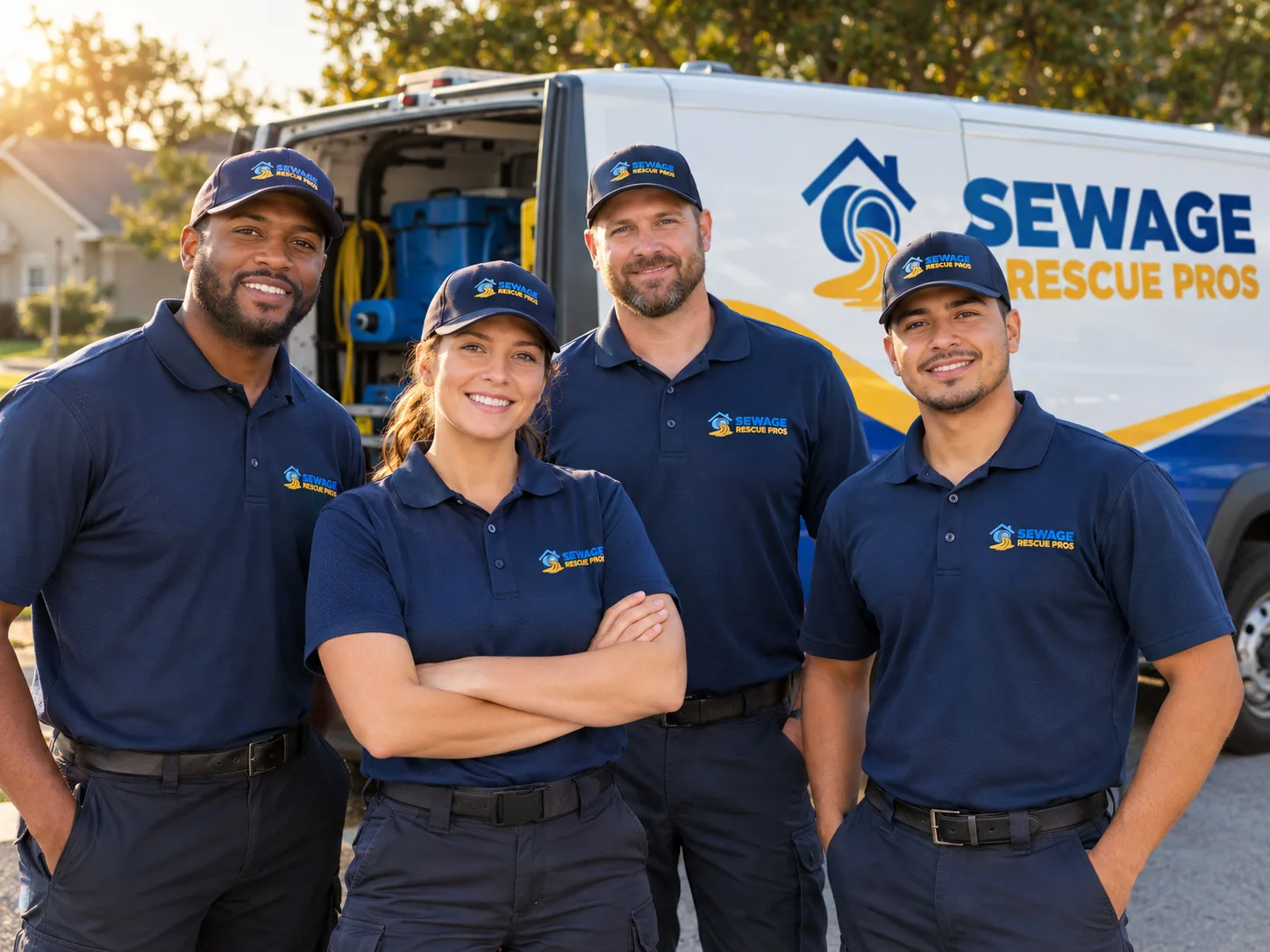 Sewage Backup Cleanup company in Browns Summit, NC