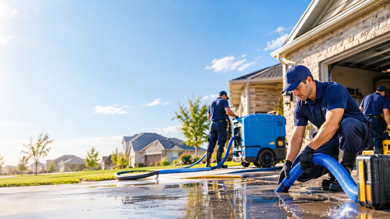 Sewage Backup Cleanup in Browns Summit, NC near me